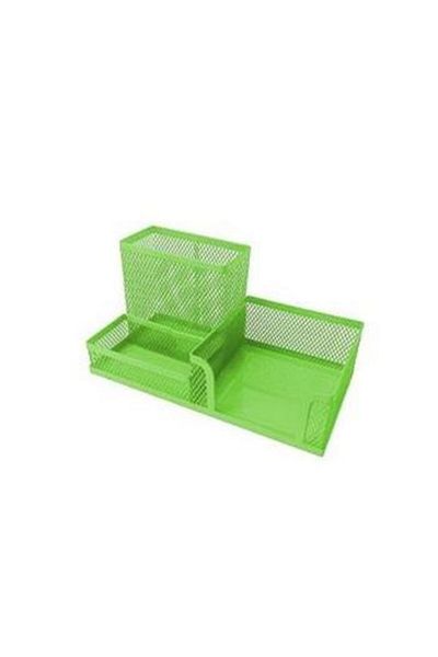Gıpta 3-Piece Table Set with Metal Mesh Green 4-f007600-5001