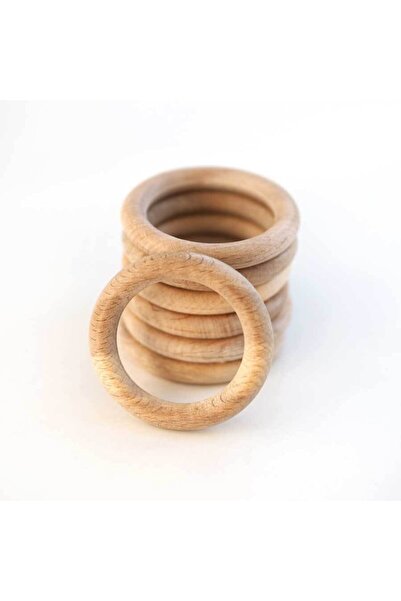 Ritzz حلقة خشبية 60 ملم // 5 قطع