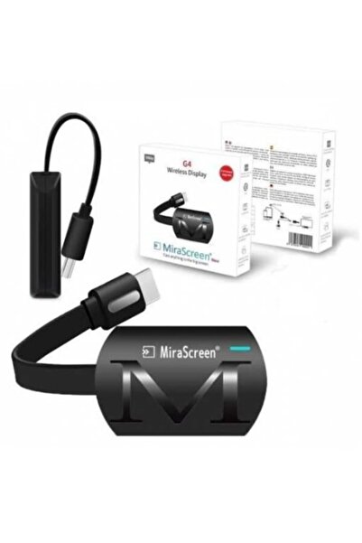 MiraScreen G4 Yeni Nesil Kablosuz Hdmı Görüntü Ve Ses Aktarıcı