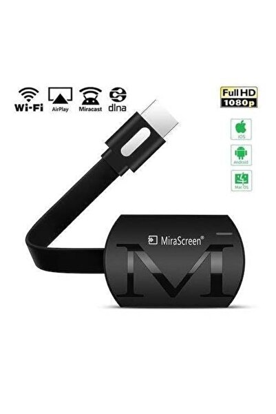 MiraScreen G4 Yeni Nesil Kablosuz Hdmı Görüntü Ve Ses Aktarıcı