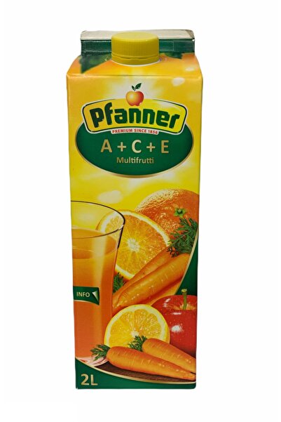 Pfanner A+C+e Karışık Vitaminli Meyve Suyu 2 lt