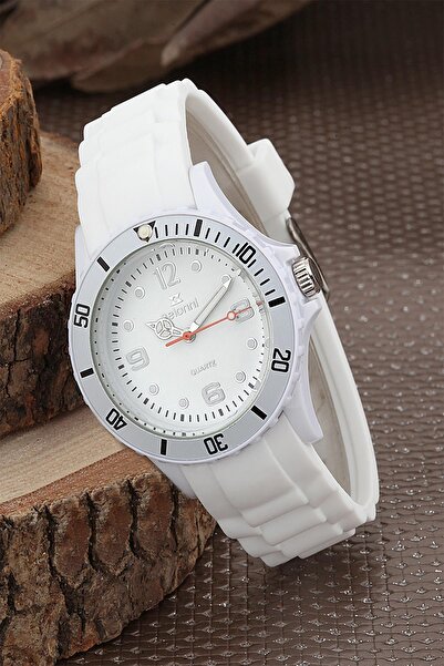 Belonni Belloni Women's Watch Belka56 Silicone White Silicone White