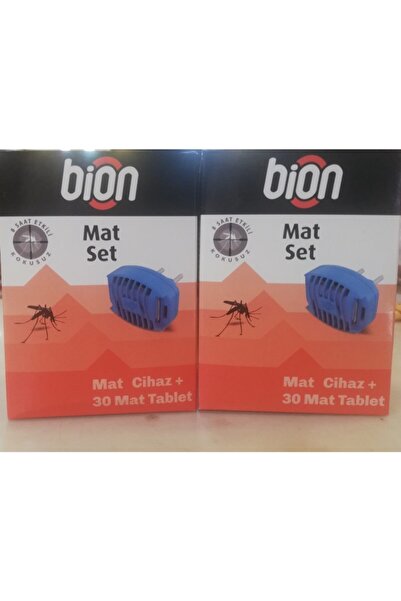 Bion Mat Set + 30 Mat Tablet 2 Li Ekonomik Paket