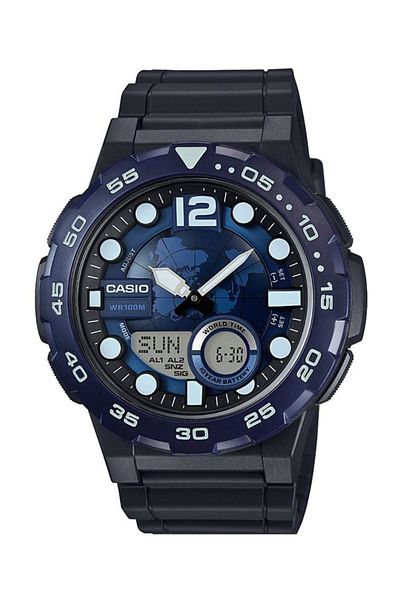 Casio Men's Wristwatch AEQ-100W-2AVDF