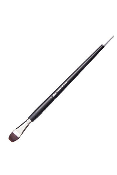 Pebeo 200kf-20 Fırça Siyah Sentetik Kedi Dili Akrilik Ve Yağlı Boya Fırçası (...