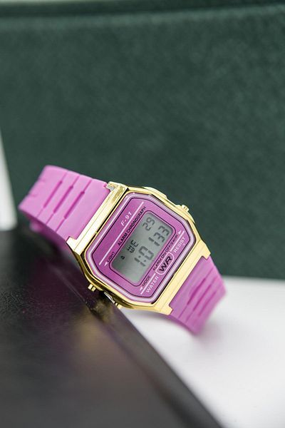 Spectrum Silicone Cord Wrist Watch D220680