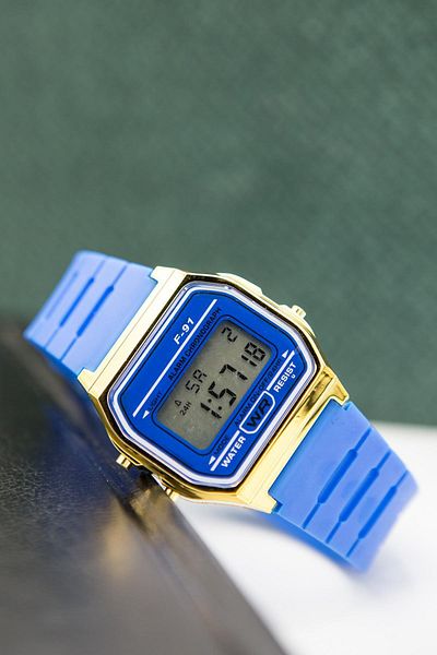 Spectrum Silicone Cord Wrist Watch D220678