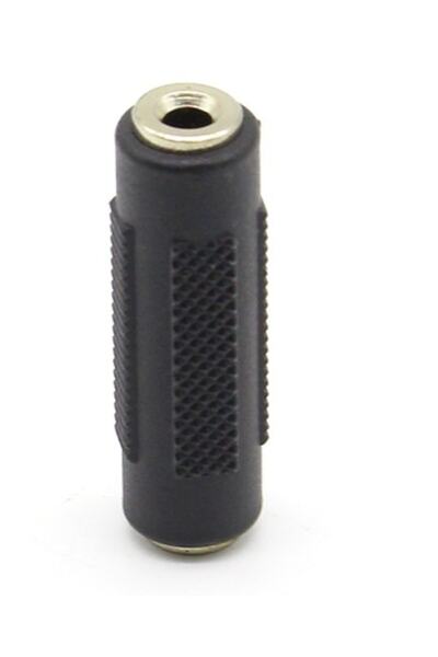 Alfais 4290 3.5mm Dişi Dişi Aux Kulaklık Mikrofon Kablo Birleştririci Çevirici Dönüştürücü Adaptör