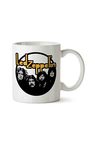 ART HEDİYE كوب ليد زيبلين 2 مطبوع على الجانبين