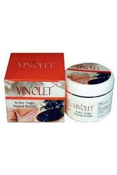 Vinolet كريم تدليك بزيت العرعر