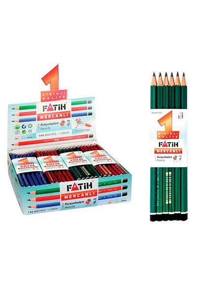 Fatih 144 Pieces Coral Pencil