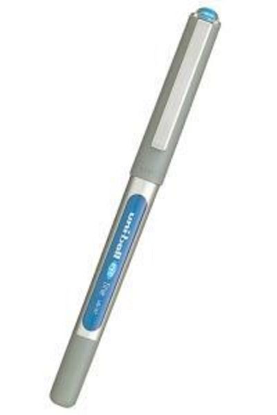 UNİ-BALL Ub-157 Roller Pen Eye Fine Ball Nib 0.7 Mm Light Blue (Box of 12)