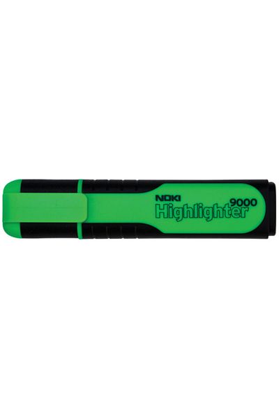 Noki Highlighter Green 10 Pieces (1 Pack 10 Pieces)
