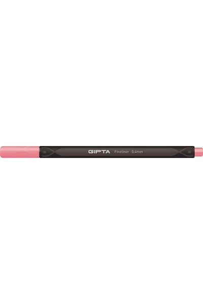 Gıpta Fineliner Felt Tip Pen 0.4 Mm Triangle Fawn 4-k600038-5001 12 Li (1 Pack 12 Pieces)
