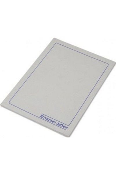 Bayındır Carnet de Inventar 20x28 Cm 32 Foi Brd0170