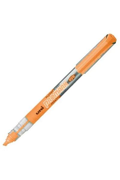 UNİ-BALL Usp-105 Highlighter Promark Eye Pocket Type Orange (12 Pieces Box)