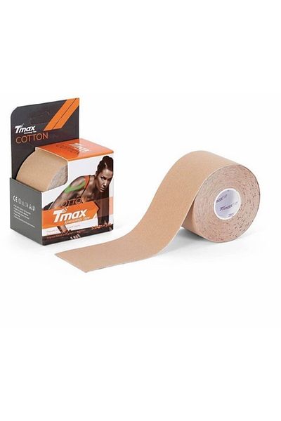 TMAX Tape Kinesio Pain Patch Skin Color 5 Meters X 5 Cm
