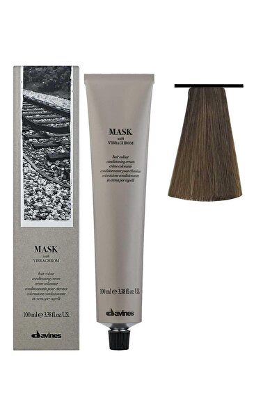 Davines Mask Vibrachrom 6,3 Koyu Altın Kumral 100 ml Saç Boyası