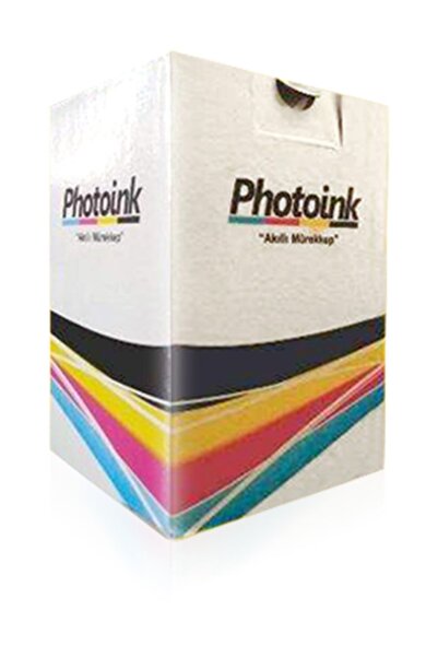 HP 304 Uyumlu Renkli Kartuş Kolay Dolum Seti