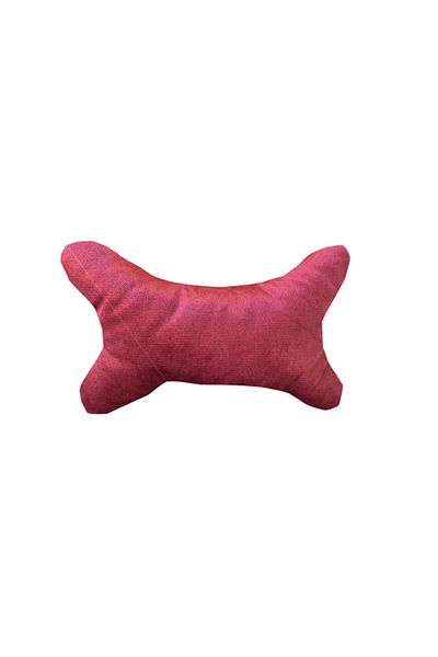 Miu Pets 2 Pieces Bone Shaped Dog Toy 10-24 Cm Coral