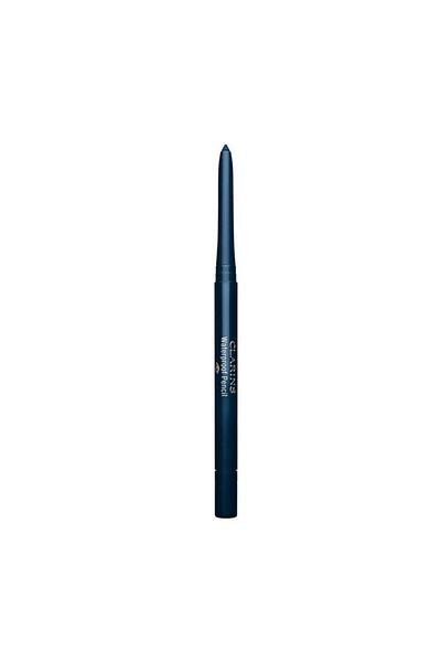Clarins Waterproof 03 Bule Orchid Eye Liner Long Lasting Pencil