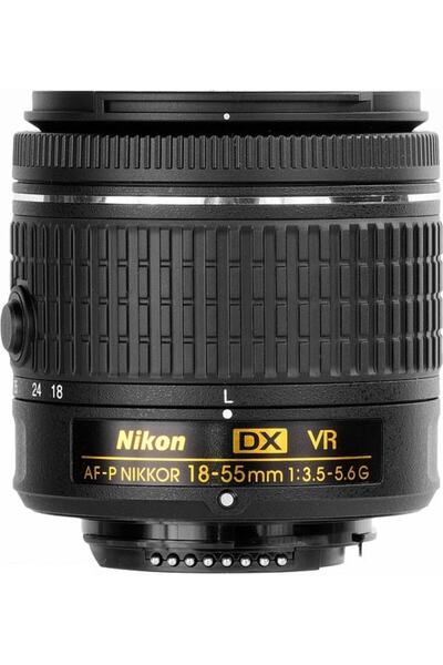 NİKON Nıkon Af-p Dx Nıkkor 18-55mm F/3.5–5.6g Vr