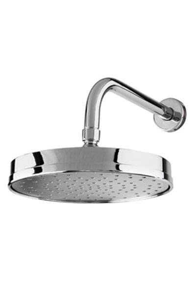 Newarc Chrome 470511 ABS - 21 cm Wall Adjustable Shower Head