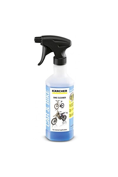 Karcher 0,5 Litru 3'ü 1 Arada Motosiklet Şampuanı