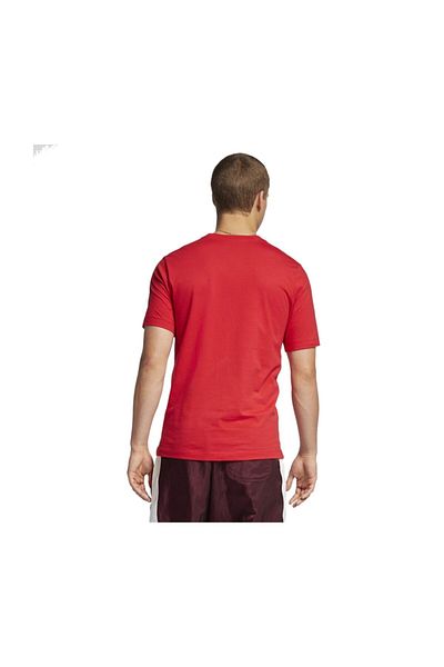 Nike Men's Red Sportswear - Club T-Shirt Ar4997