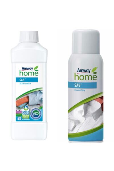 amway home Her Cins Kumaş Beyazlatıcısı Home™ Sa8™+ Yıkama Öncesi Sprey Home™