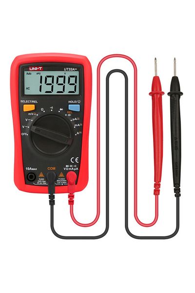 Unit Uni-T Ut 33A+ 600V Ut33+ Series Digital Multimeter Measurement Tool Ut33A+ Ut-33A+