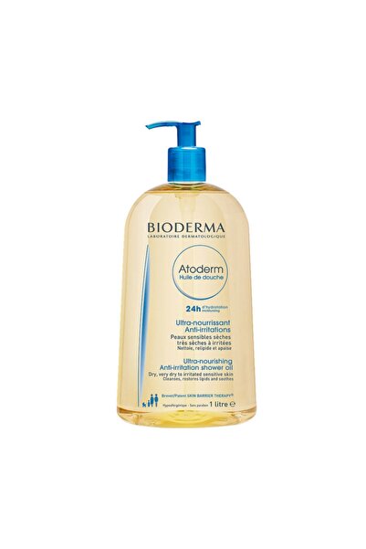 Bioderma Atoderm 24h Huile De Douche 1lt (puansızdır)