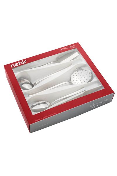 Nehir Std Lisbon - 6 Piece Classic Service Kit