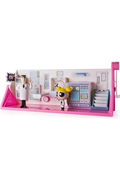 Samatlı Oyuncak Powerpuff Gırls Dönüşen Oyun Set Lisanslı Oyuncak