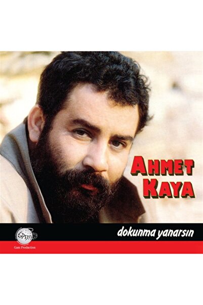 Genel Markalar Plak - Ahmet Kaya - Dokunma Yanarsın