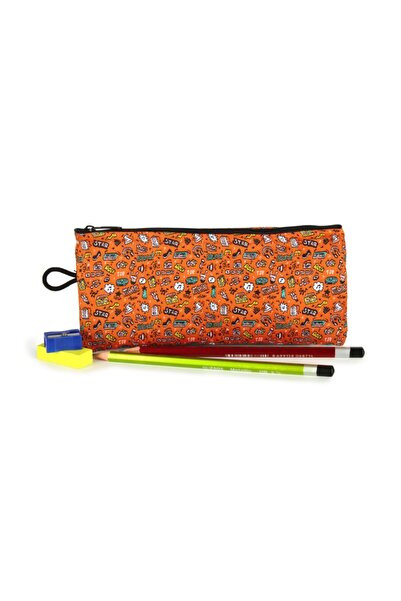 No Muffin For You حامل أقلام من القماش المنسوج 100% - مقلمة (9 سم × 18,5 سم)