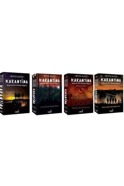 İndigo Kitap Karantina 1 / 2 / 3 / 4 (4 Kitap Set)