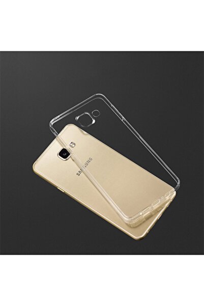 Molly Galaxy A7 2016 Uyumlu Şeffaf Silikon Kılıf