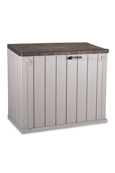 BADEPO Toomax Storer 840lt Bahçe,balkon, Depolama Dolabı, Çöp Konteyneri