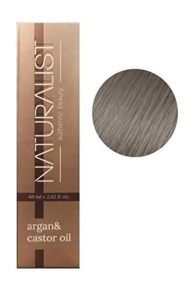 Naturalist 7.11 Yoğun Küllü Kumral 8682241390199 Kalıcı Saç Boyası 60 ml