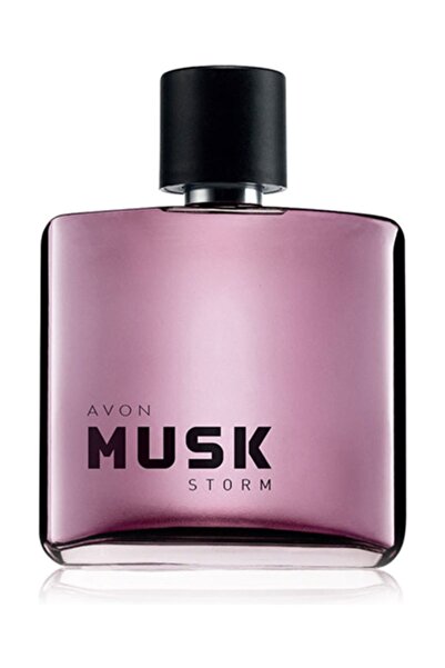 AVON Musk Storm Edt 75 ml Erkek Parfümü 5050136598631