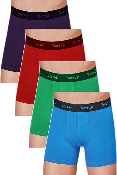 Berrak Ανδρικά Boxers 4 Pack Modal 4476