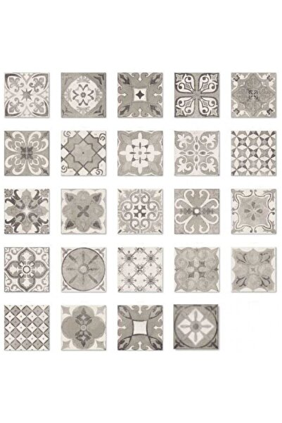 Seramiksan Sicilya Gri 20 X 20