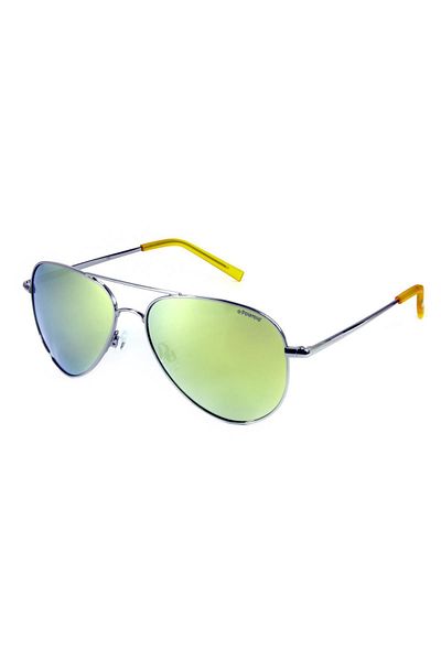 Polaroid Unisex Oval Sunglasses 762753453488