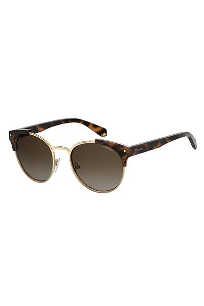 Polaroid Unisex Round Sunglasses 6038/S/X 086 La 56 g