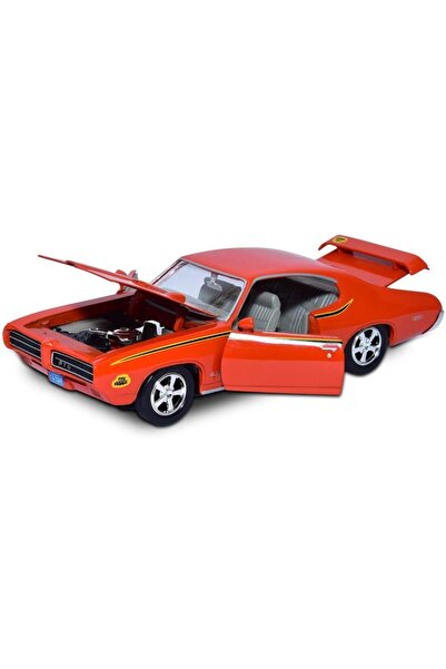 oyuncakchi 1969 Pontiac Gto Judge 1-24 Die Cast Metal Model Orjinal Lisanslı