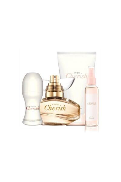 AVON Cherish Edp 50 Ml Bayan Parfüm 4lü Set