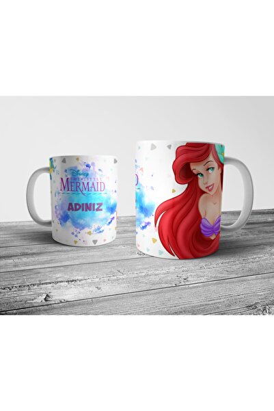 Pixxa كوب حورية البحر الصغيرة / حورية البحر الصغيرة