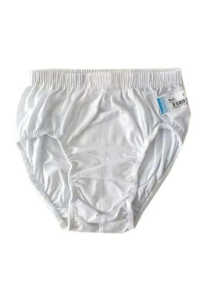 Berrak Το Boy's Kom Slip είναι 100% βαμβάκι, 6 τεμάχια