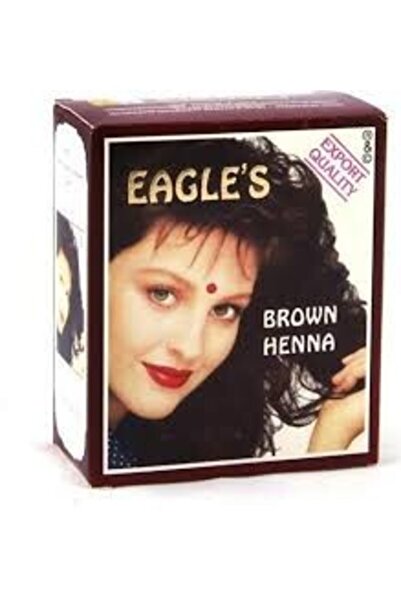 Eagles Kahverengi Hint Kınası 1 Adet